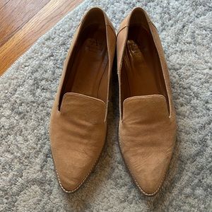 Aquatalia leather flats